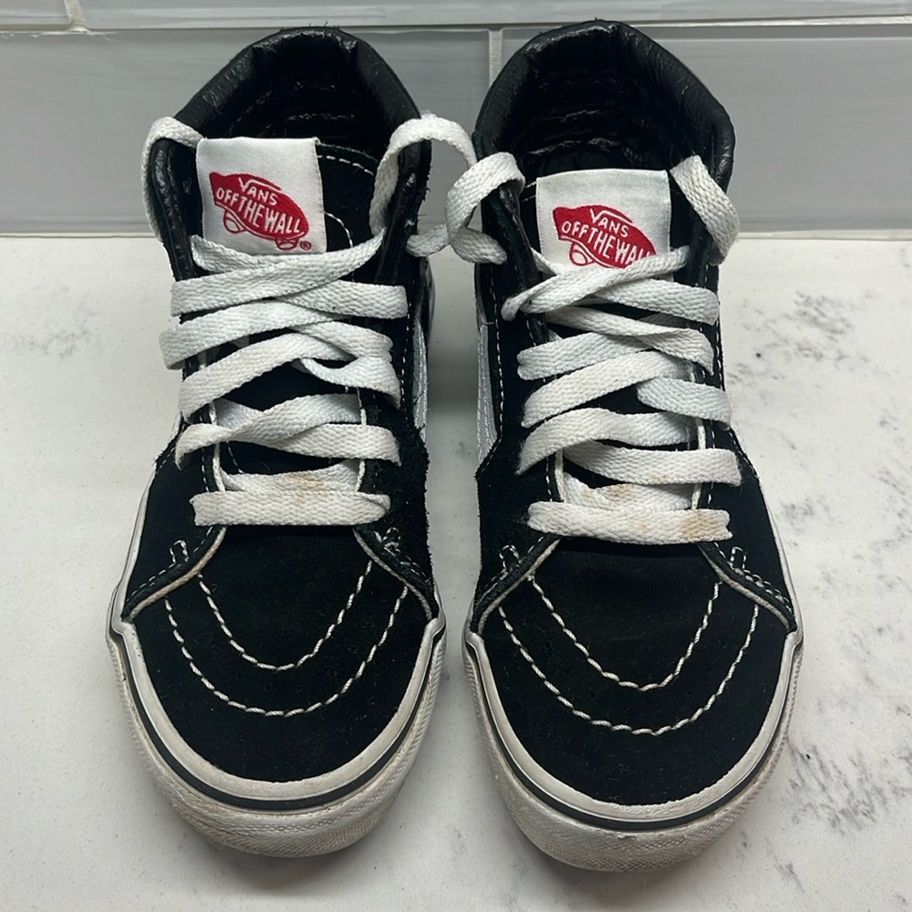 Vans Toddler High Tops - Black